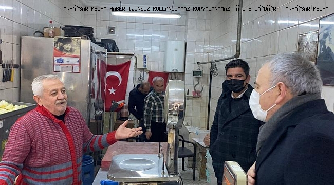 AKHİSAR ESNAFI DERTLİ