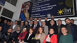 Akhisar İyi Partide Yeni yönetim belirlendi