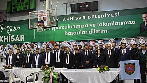 AKHİSAR ŞÖFÖRLER ODASINDA BAŞKANLIĞA EMİN AKARSU SEÇİLDİ