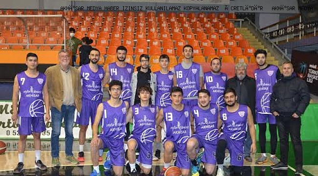 AKHİSARGÜCÜ BASKETBOLDA GALİP 78-69