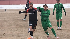AKHİSARSPOR ERZİNCAN DA KAYBETTİ