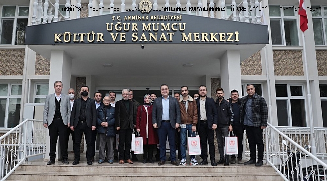 Başkan Besim Dutlulu, Gazetecilerle buluştu