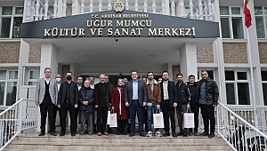 Başkan Besim Dutlulu, Gazetecilerle buluştu