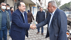 İYİ PARTİ'YE HAYIRLI OLSUN ZİYARETİ