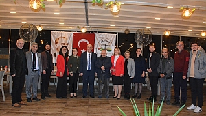 BAŞKAN GÜRAL BASIN MENSUPLARIYLA BİR ARAYA GELDİ