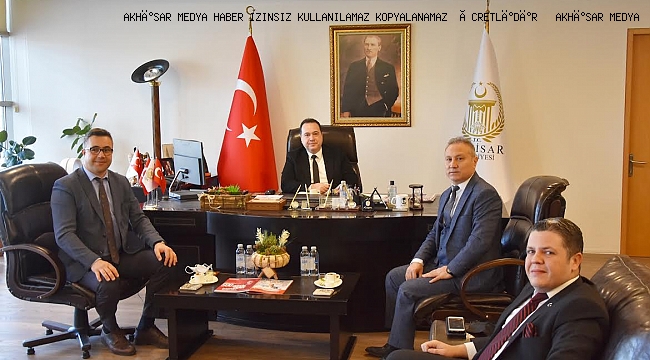 Büyükşehir’den Akhisar’a Ziyaret