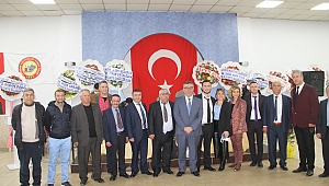 ERKİN GÜNEY YENİDEN BAŞKAN SEÇİLDİ