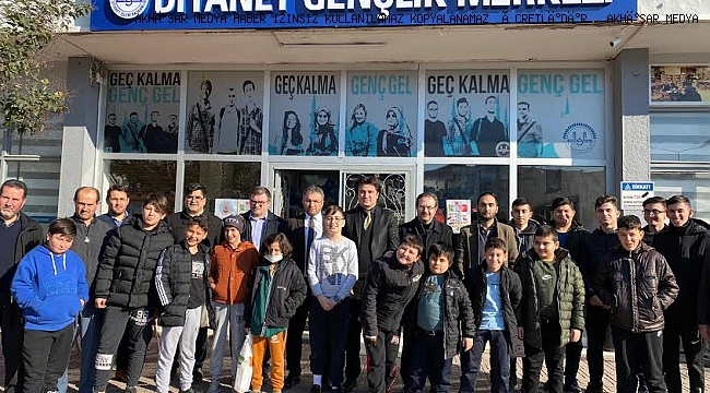 GENÇLİĞE DEĞER ARA DÖNEM KAMPI TAMAMLANDI