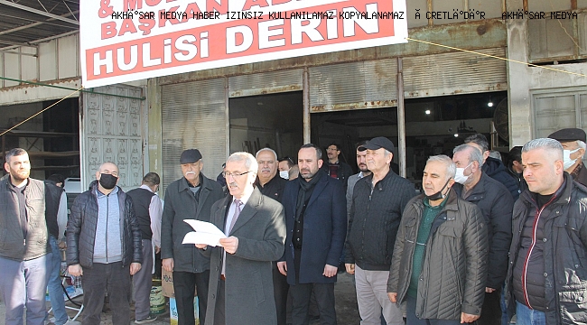 HULUSİ DERİN ADAYLIĞINI AÇIKLADI