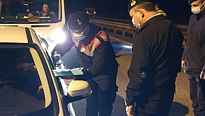 Jandarmadan yılbaşında trafik denetimi