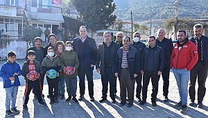 Kırsal Mahallelerden Başkan Dutlulu’ya sevgi seli