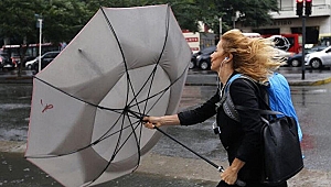 METEOROLOJİ UYARDI