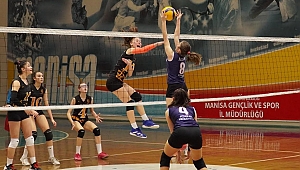 OKUL SPORLARI VOLEYBOL GRUP MÜSABAKALARI MANİSA'DA BAŞLADI