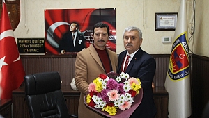 Şoförler Odası'nda Yeni başkan Emin Akarsu görevi devraldı