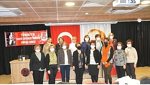 Yardım Sevenler Derneği Akhisar şubesinde Başkan yeniden Nursen İzmirlioğlu