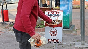 Akhisar’da bayat ekmekler artık israf olmayacak