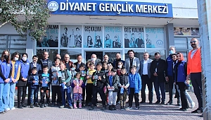 AKHİSAR’DA “GÖNÜLLER YETİM KALMASIN PROJESİ” KAPSAMINDA ÖKSÜZ VE YETİM ÇOCUKLAR İLE BULUŞMA GERÇEKLEŞTİRİLDİ