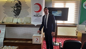 AKHİSAR KIZILAY ŞUBESİNDE CAVİT GÜMÜŞ YENİDEN SEÇİLDİ