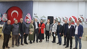 Akhisar'lı Tuhafiyeciler Manifaturacılar Ruşen Üren' i seçti