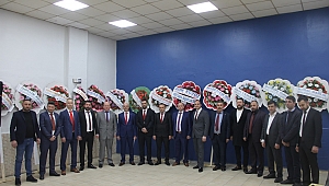 Akhisar Madeni Sanatkârlar Odası yeni başkanı İsmail Ersöz Seçildi