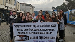 Akhisargücü’nün Kızları Bölge Şampiyonasında