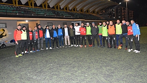 Akhisarspor'dan Thyateira Masterlar'a İade-i Ziyaret !