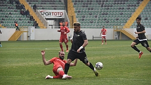 Akhisarspor evinde kaybetti 0-1