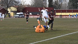 Akhisarspor Uşak'ta Mağlup
