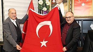 ATSO’DAN AK PARTİ AKHİSAR İLÇE TEŞKİLATINA ZİYARET
