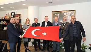 ATSO’DAN BELEDİYE ZİYARETİ