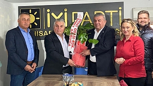Başkan Akbuğa İYİ Partiyi Ziyaret etti
