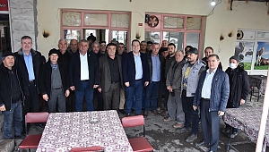 Başkan Dutlulu, kırsal mahalle ziyaretlerine devam ediyor