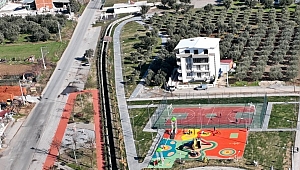 Bu park, Cumhuriyet ve Efendi Mahallelerine nefes olacak