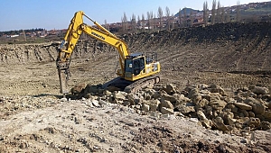Büyükşehir'den Arabacıbozköy'e Yeni HİS Göleti