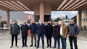 KAMYONCU İSYANDA