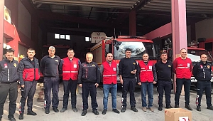 KIZILAY AKHİSAR ŞUBESİ'NDEN TATLI İKRAMI.