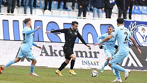 Manisa FK Erzurumdan Puansız Döndü