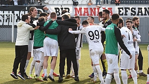 MANİSA FK ÜMRANİYESPOR A GEÇİT VERMEDİ 2-1