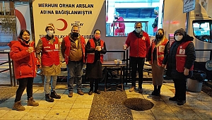 Regaip Kandili'nde Türk Kızılay'dan 2 Bin Kişilik Çorba İkramı