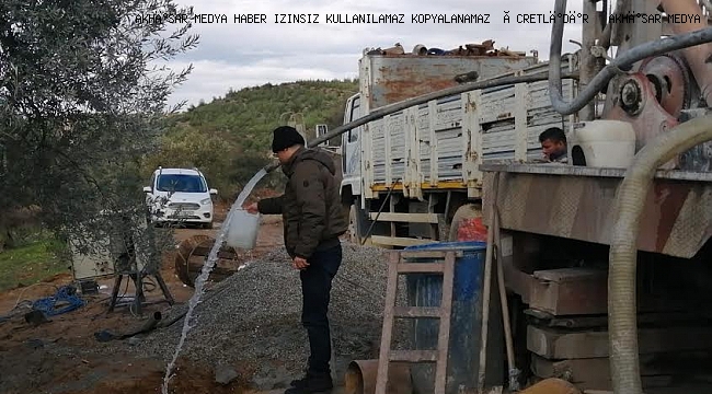 Seğirdim’in Su Sorunu Çözülüyor