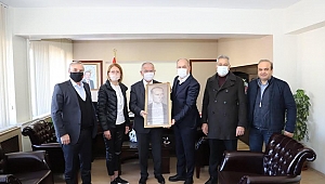 TÜRKİYE ODALAR VE BORSALAR BİRLİĞİNDEN AKHİSAR’A OKUL