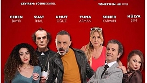 ÜNLÜ OYUNCULARIN YER ALDIĞI 'HIRSIZ' AKHİSAR DA