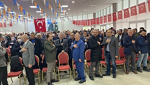 Ak parti Teşkilat Akademisi Eğitim programı Akhisar'da Yapıldı