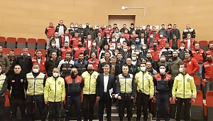 Akhisar Belediyesi şoförlerine trafik eğitimi verildi