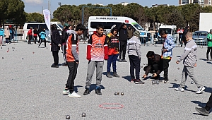 AKHİSAR BOCCE GRUP MÜSABAKALARINA EV SAHİPLİĞİ YAPIYOR…