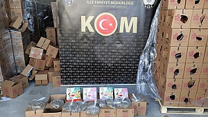 Akhisar'da Dolandırıcılık Gıda Kolilerinden İnşaat Kumu Çıktı