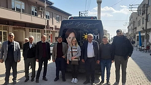 Akhisar İYİ Parti Zeytinliova’yı ziyaret etti.