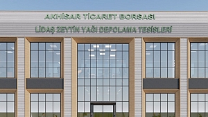 Akhisar Zeytinyağı Lisanslı Depo Kuruyor!