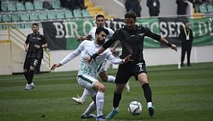 AKHİSARSPOR EVİNDE GALİP 1-0