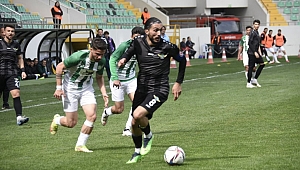 Akhisarspor Evinde kaybetti 0-1